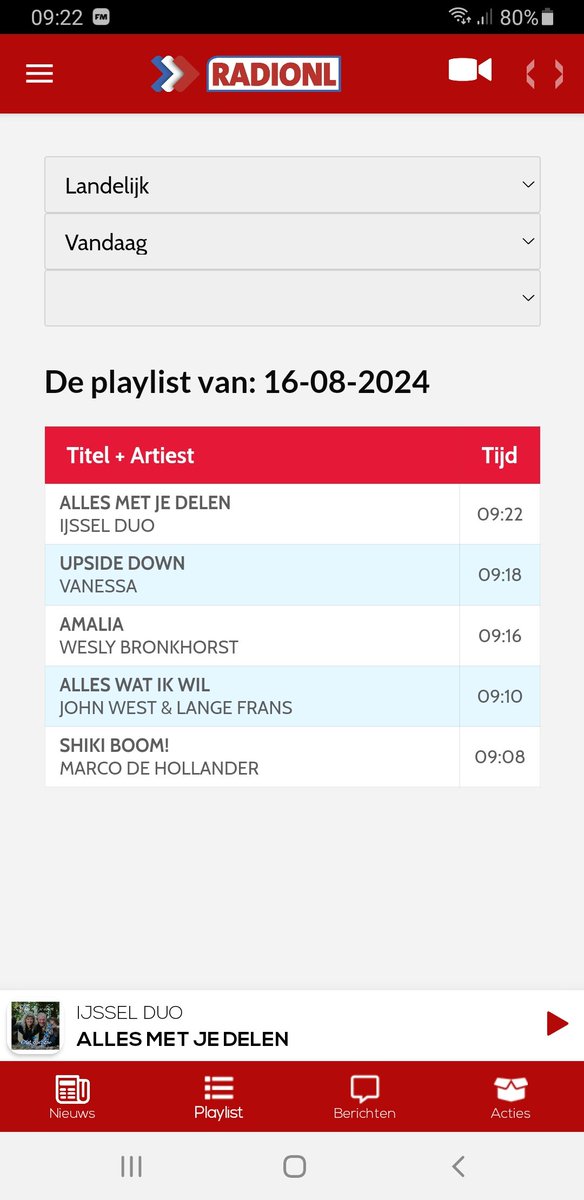 Daar gaat hij weer op <a href="/radionlfm/">RADIONL</a>