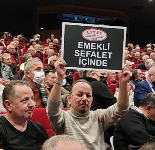 EYTLEVENTATACA1's tweet photo. BAŞLADIK
👇
#EmekliHaklıVeAlacaklı

Düşürdüğünüz ABO ve ayarlı enflasyon oranları sayesinde

Alım gücünü yok ettiğiniz Emeklinin;

Geçim sıkıntısını çözmek yerine,
İzlediniz. Kabul edin!

İsyan eden Emekli
HAKLI ve ALACAKLIDIR‼️

#5000KısmiyeSözünüzüTutun
@RTErdogan @isikhanvedat https://t.co/fgUpURQctt
