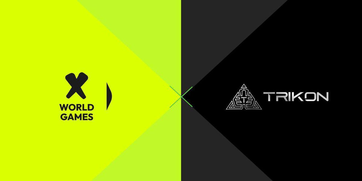 📢 Exciting news! We're thrilled to announce our partnership with 
<a href="/0xTrikon/">Trikon</a>！

⚡️Trikon is a pioneering gaming infrastructure merging Web3 accessibility with innovation to create a one of a kind unified crypto gaming ecosystem.

#XWG #gamefi