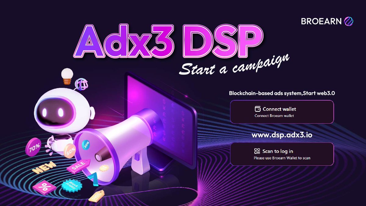ad_exchange_3's tweet photo. ✨ Start your advertising journey with Adx3.
⏰ Don't miss out! 📱
🎯 Lets go : https://t.co/cFU1Esk0d1

❤️ Like, 🔄 Share, 🗣️ RT
#advertising #web3 #blockchain #campaigns #viral #AdX3Power #ProgrammaticAdvertising https://t.co/F0E2UWeO3f