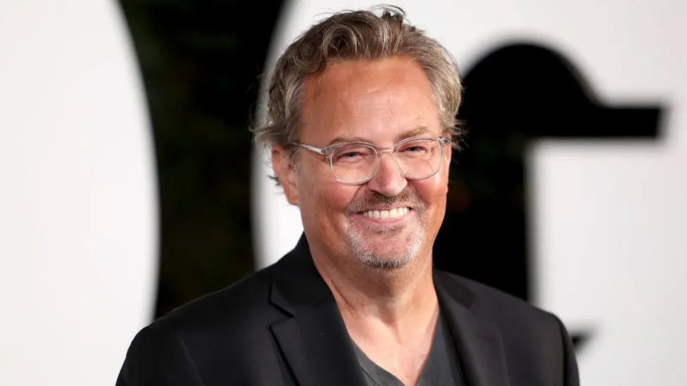 BBCBreakfast's tweet photo. Five charged over Matthew Perry's death

 https://t.co/zcchHd5MKL https://t.co/nmYUXcRVaC
