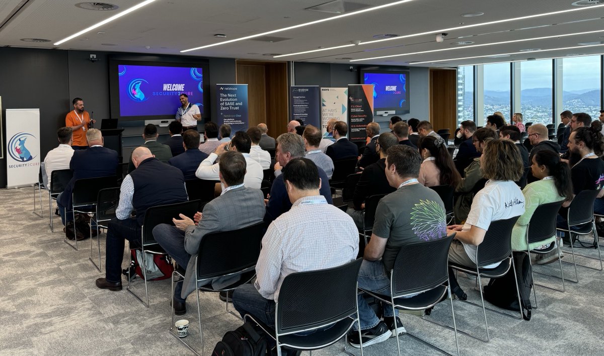 security2cure's tweet image. We are thrilled to share the incredible success of the recent security2cure event in Brisbane! 

For those who couldn’t join us in Brisbane, don’t miss the Sydney event on 23rd August. Be sure to secure your spot at security2cure.com.au