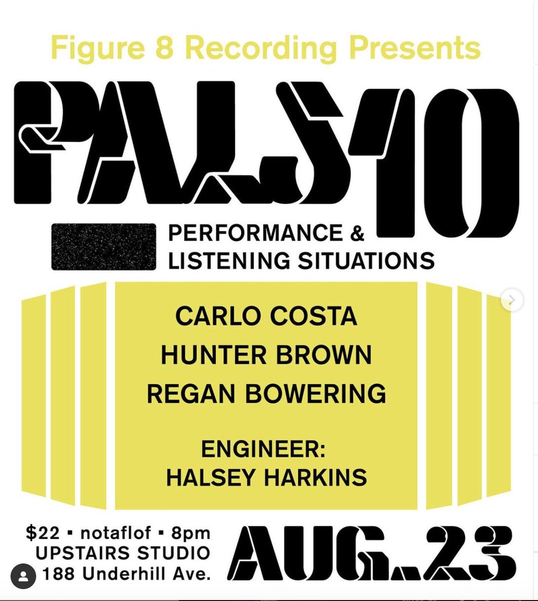 Next week in NYC!  

Carlo Costa 
Hunter Brown 
Regan Bowering