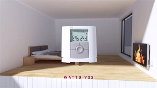 Sistema de regulación inalámbrico - Control a distancia por WiFi. #calefaccionradiante #calefaccioneficiente  #Tecnología #Innovación #Domótica #SmartHome #IoT #Automatización youtu.be/Scda4zs8WRA
