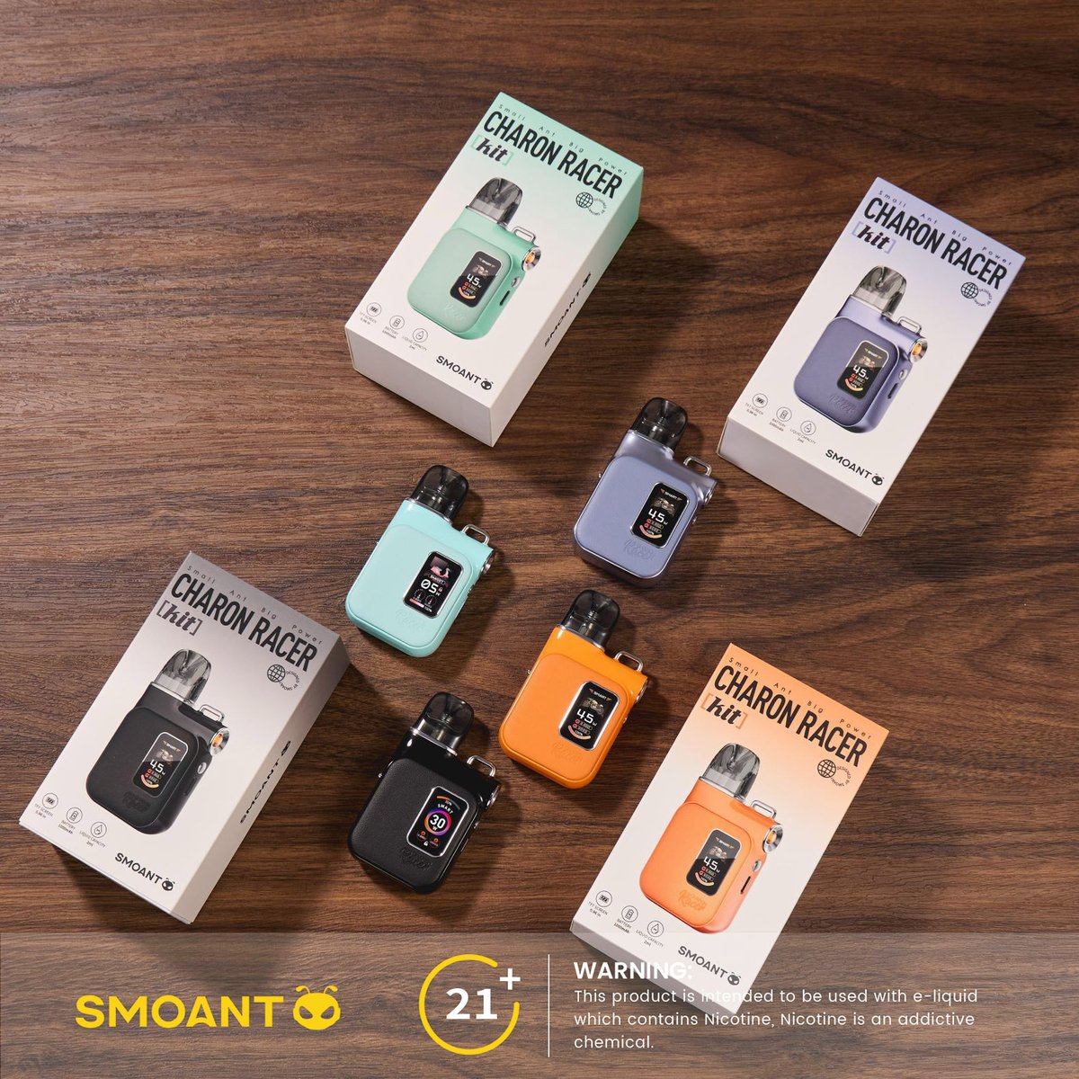 Smoant tweet media