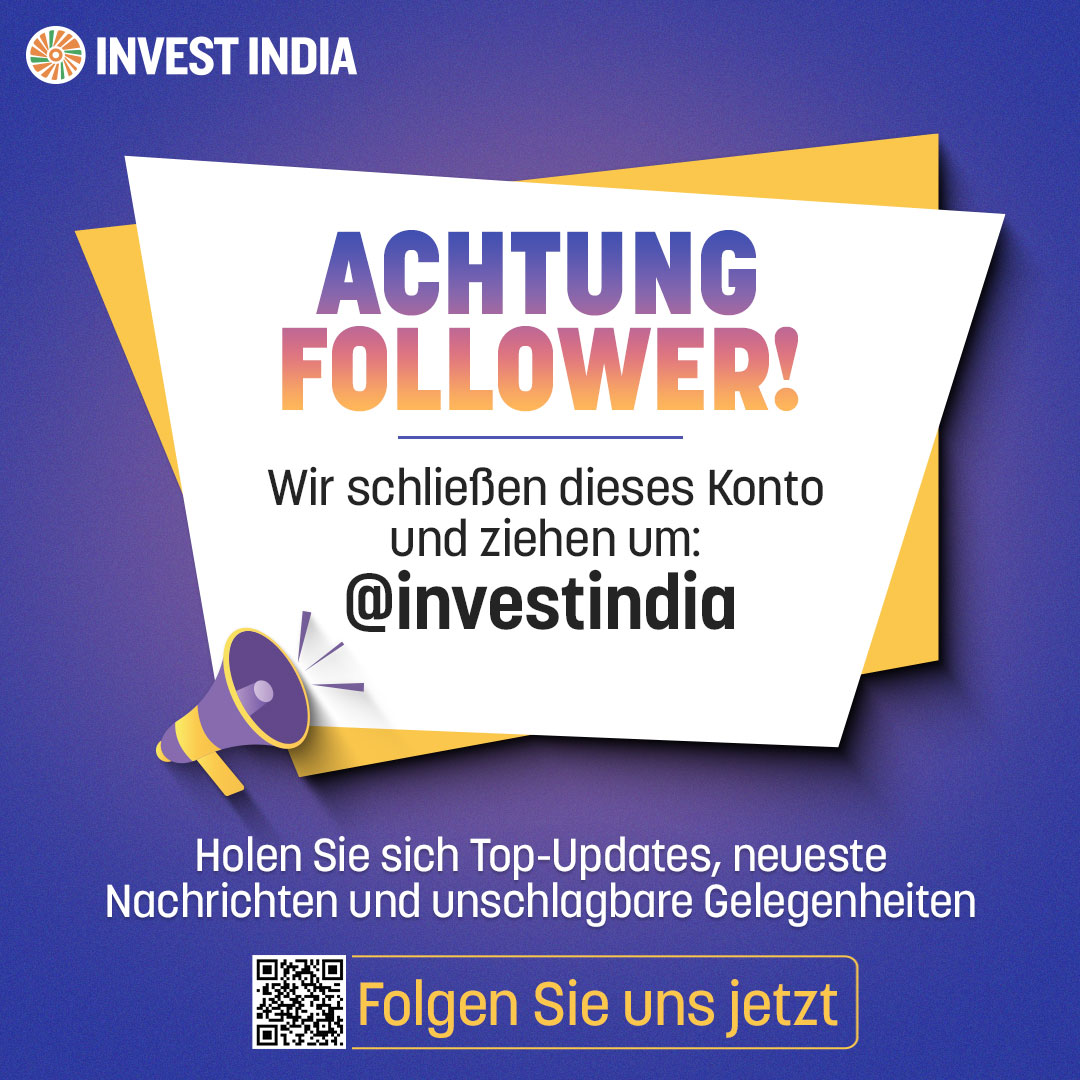 Invest India - Germany tweet media