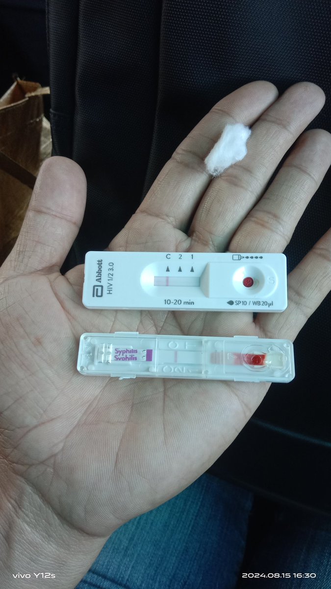 alterversarap69's tweet photo. Just got tested, safe and protected. 
First time prep user.
Know your health status today☺️☺️ https://t.co/Ezj6UPewwD