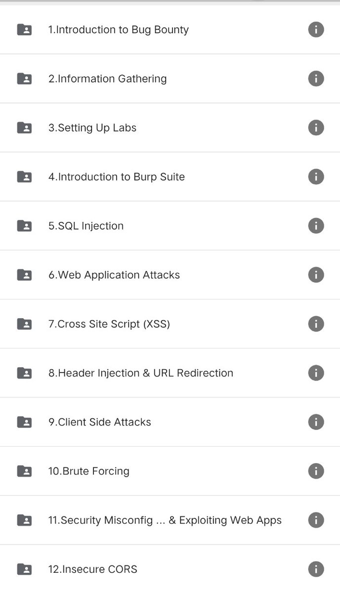 bountywriteups's tweet image. 🔰 Complete Bug Bounty Course for Beginners 

🚨 Link : drive.google.com/drive/u/0/mobi…
