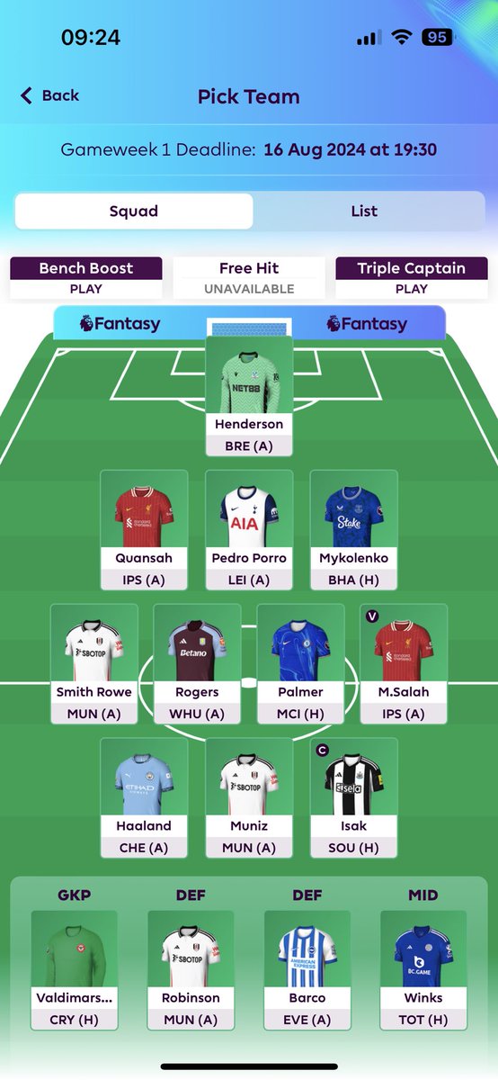 LLundberg19's tweet photo. @fplsverigetv 1 mill på banken, och ingen bra känsla i detta nu. Hjälp, vem/vilka ska fimpas och vem ska komma in? https://t.co/hA4NDYf2j9
