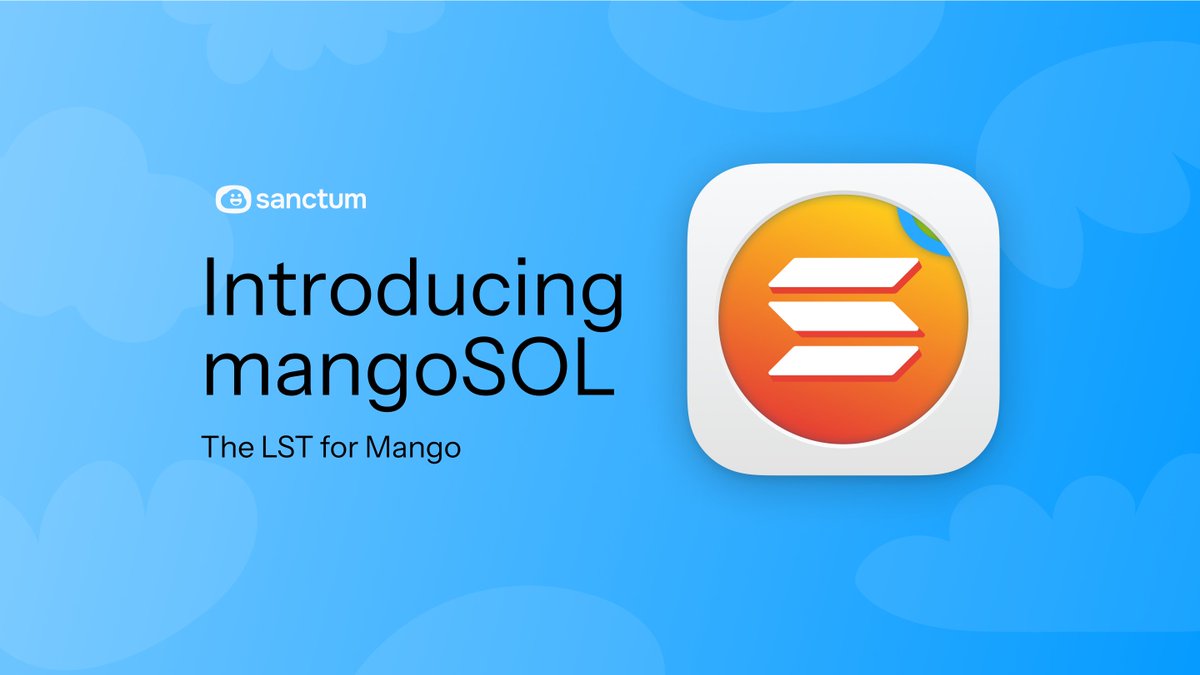 Sanctum ☁️ tweet media