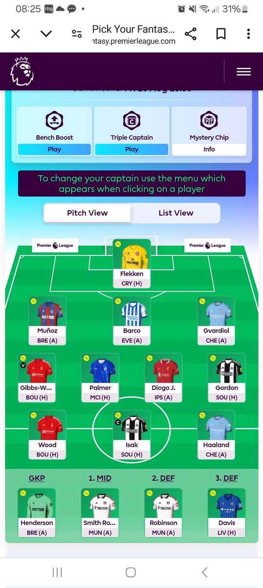 10Gooders's tweet photo. I wasn't going to do @OfficialFPL this season, but couldn't resist. https://t.co/hxMGiLQDzT