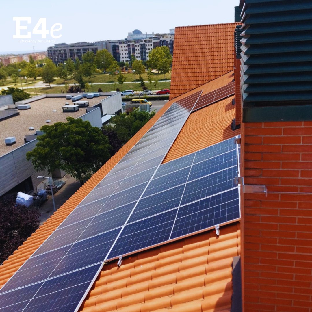 E4eInfo's tweet photo. Terminamos la semana con otra instalación de #autoconsumo sin excedentes con mecanismo anti-vertido, ejecutada para la FUNDACIÓN RAIS

📍Ubicación: #MADRID
💡Potencia: 46,325 kWp
☀️Módulos: 85 del fabricante @jasolarofficial
⚡Potencia:  40 kWn
🔌Inversor: HUAWEI SUN2000-40KTL-M3 https://t.co/2oOMnLJZAf
