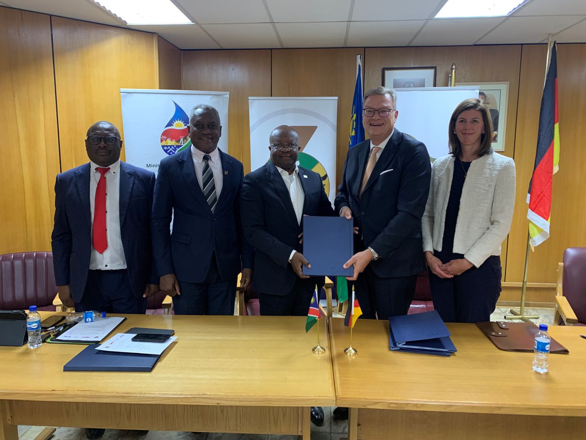 Germany Supports Namibia with 150 Million NAD Grant For Access-To-Energy.
npc.gov.na/germany-suppor…