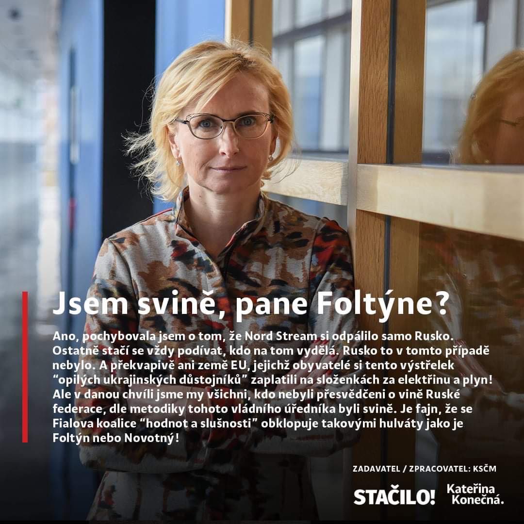 Kateřina Konečná tweet media
