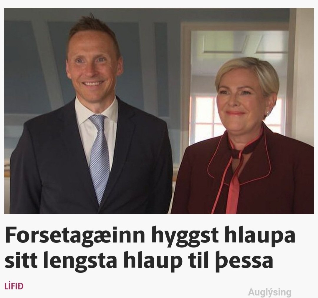 Okei ég veit þetta er mikið hitamál en getum við samt ekki verið sammála um að forsetaGÆINN sé ekki viðeigandi orð???