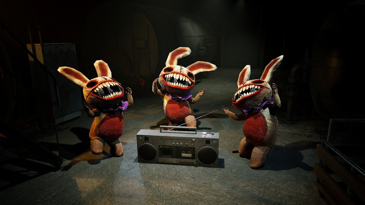 They can... dance?
#ゲーム #horrorgame #indiegame