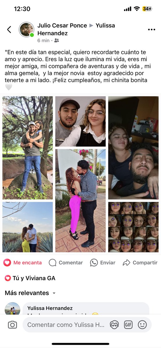 Y sin pedirlo llega quien te da todo a manos llenas 🤍✨