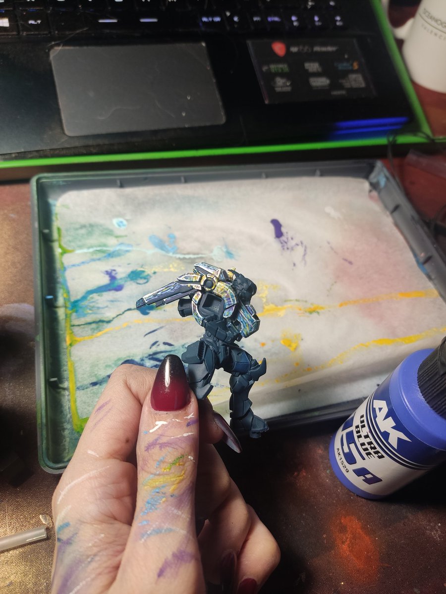 Mandarmina40K's tweet photo. Y como soy boba, repito las publicaciones con los hashtags que son @corvusbelli_
@BelenMoreno
#infinityuniverse #infinitypaintcontest #infinitypeoplechoice https://t.co/2XwyTZfYTN