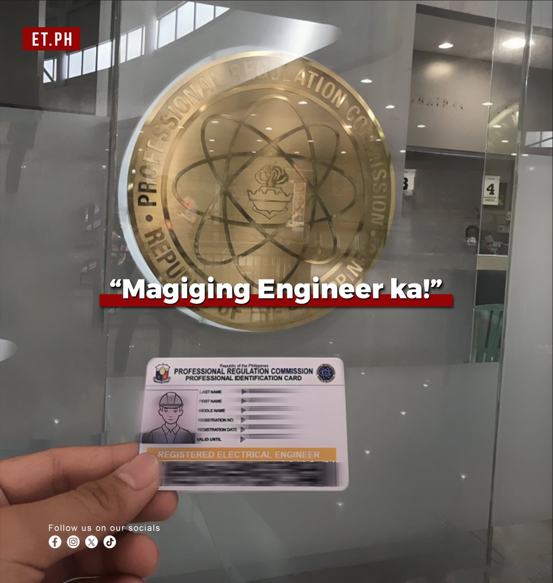 EngrtPh's tweet photo. Padayon Engr!👷‍♂️❤️ https://t.co/BoH14Mv0OV