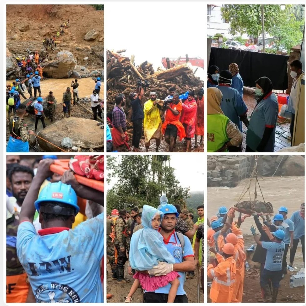 Within first 12 hours of the disaster, <a href="/JIHkerala/">Jamaat-e-Islami Kerala</a> distributed more than 500 emergency kits and provided food and clean water to 1,300 families. They also supplied 50 freezers to the state government to store bodies, preventing decomposition during ongoing rescue operations
1/n
