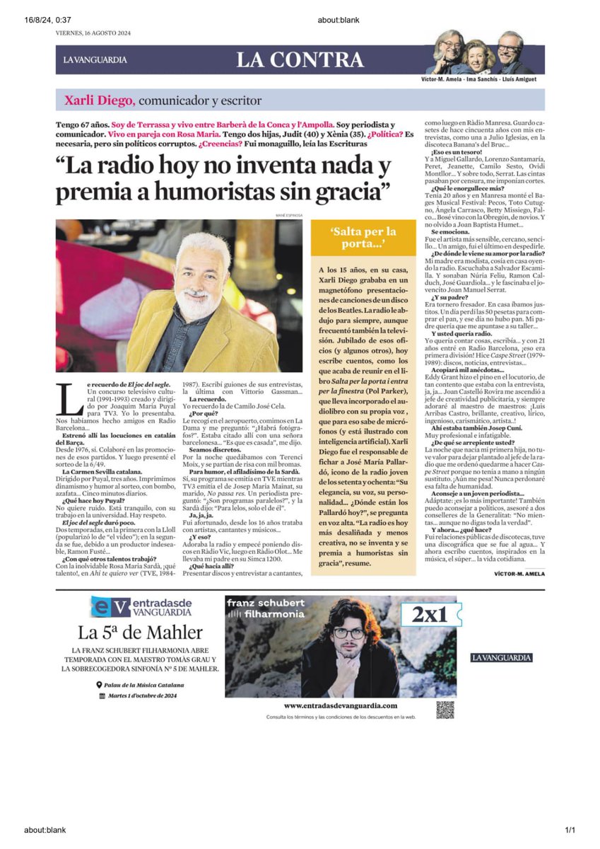 Miguel Ángel Violán tweet media