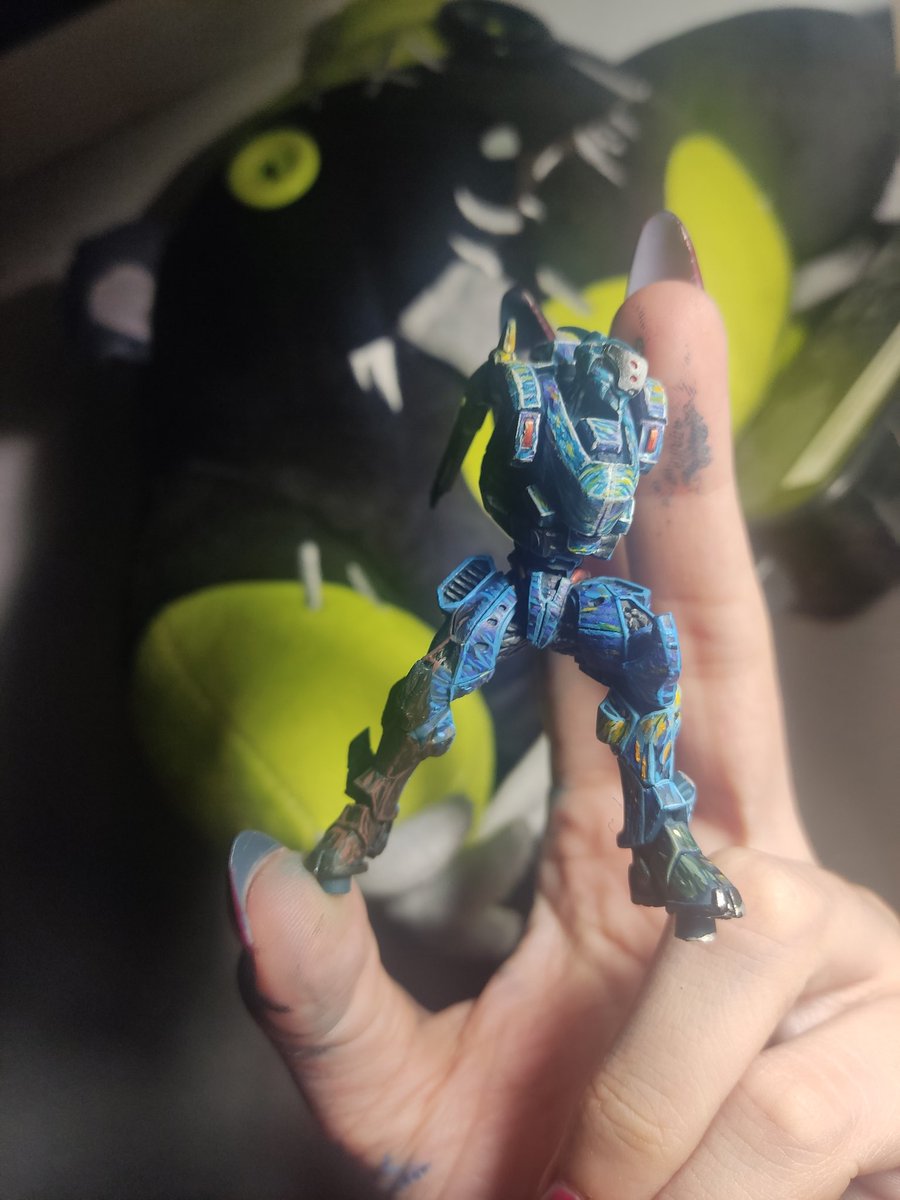Mandarmina40K's tweet photo. El segundo WIP @corvusbelli_ @BelenMoreno #infinityuniverse #infinitypeoplechoice #infinitypaintingcontest https://t.co/vTqr60gCDZ