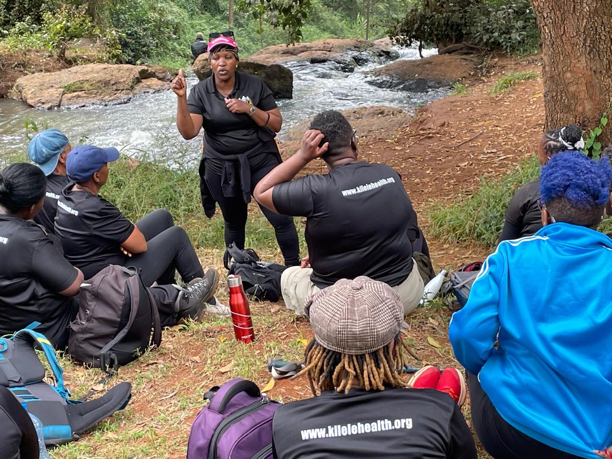 KILELE Health tweet media