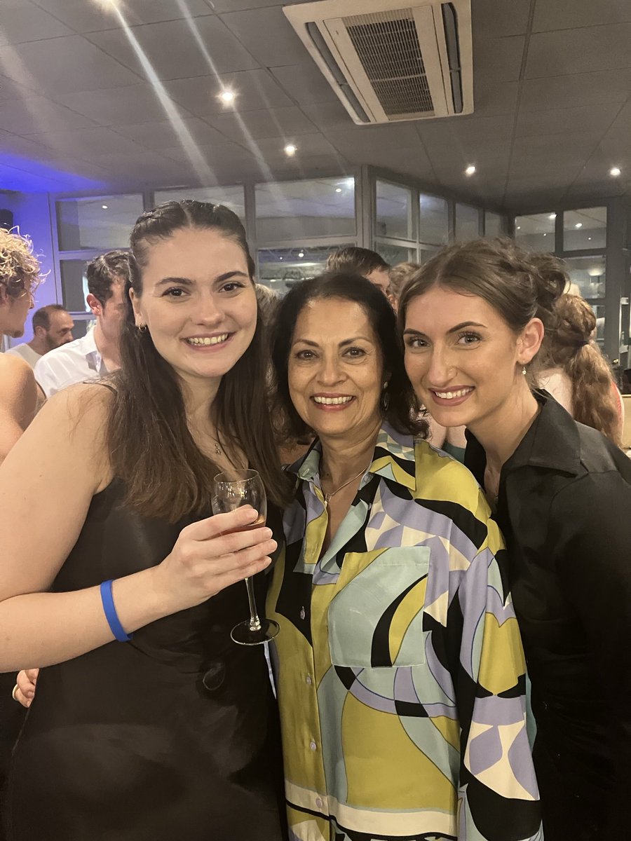 Great to see students Ella Blair from ⁦<a href="/BirmCons/">Royal Birmingham Conservatoire</a>⁩ on stage ⁦<a href="/thealexbham/">The Alexandra</a>⁩ in a production of the Sound of Music and ⁦<a href="/BCUHELS/">BCU HELS</a>⁩ trained nurse Molly Ann Bache both in leading roles. ⁦<a href="/MyBCU/">Birmingham City University</a>⁩ students really do multitask.