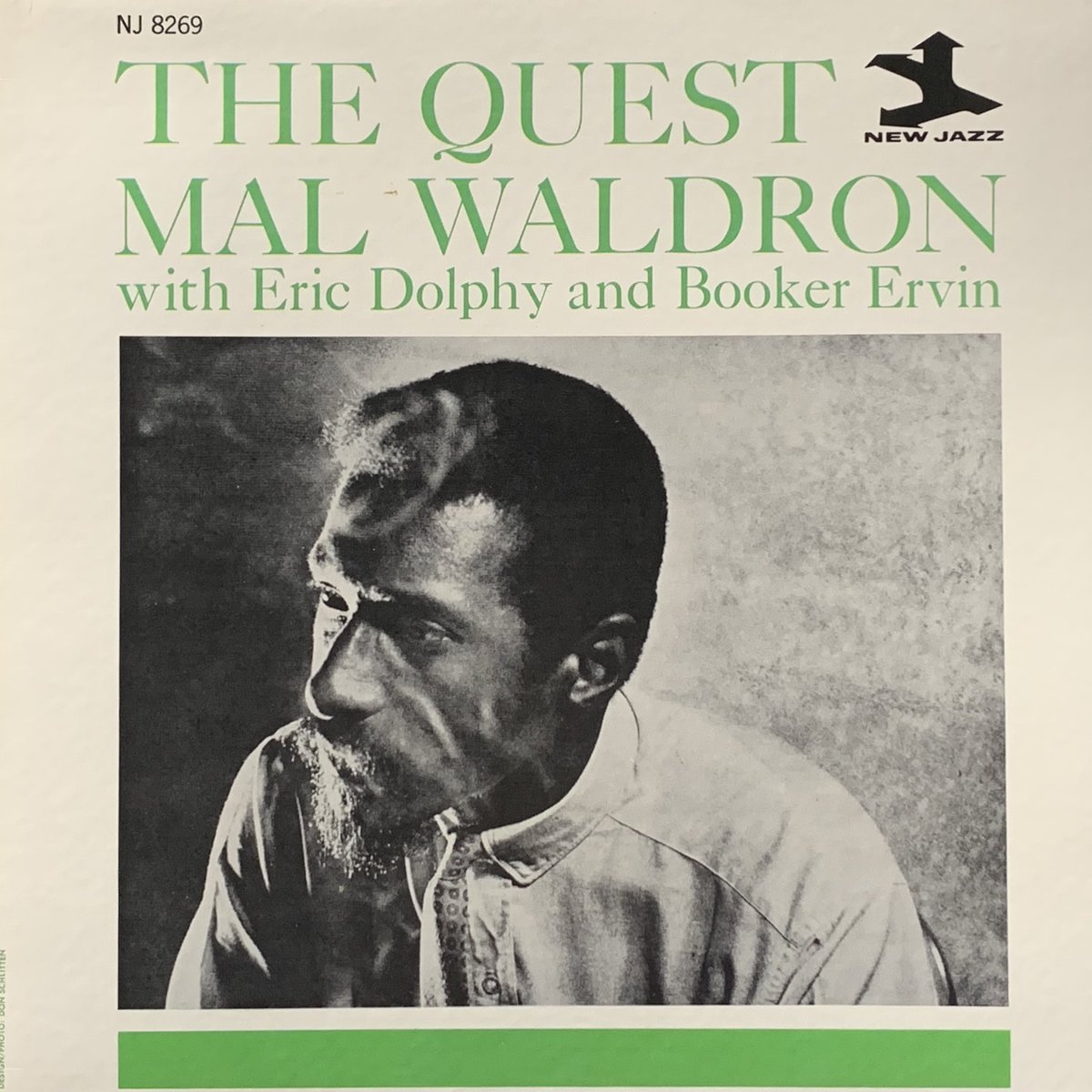 THE QUEST
MAL WALDRON 
Recorded June 27, 1961