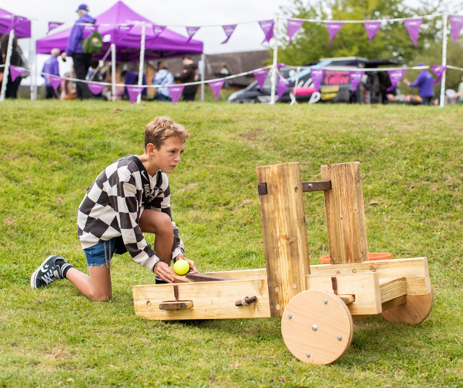 TheParksTrust's tweet photo. Head to Bancroft Roman Villa this Saturday for #RomanDay!

This free event will give you the chance to learn about local history through fun activities. 

You’ll be able to go on a guided tour, meet Romans, build a fort &amp; launch a catapult.

Find out more: https://t.co/eaJBTcsglW https://t.co/50XQ9FBlD5