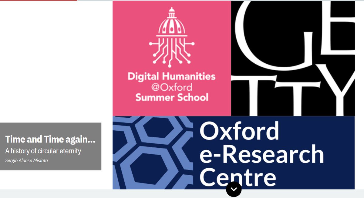 Yesterday,  I installed Quire on my laptop (with a little help from my friends from the EES Project). I started working on creating my first project, and I can see a world of possibilities ahead, for engagement and digital  scholarship #DHOxSS2024 #DHOxSS