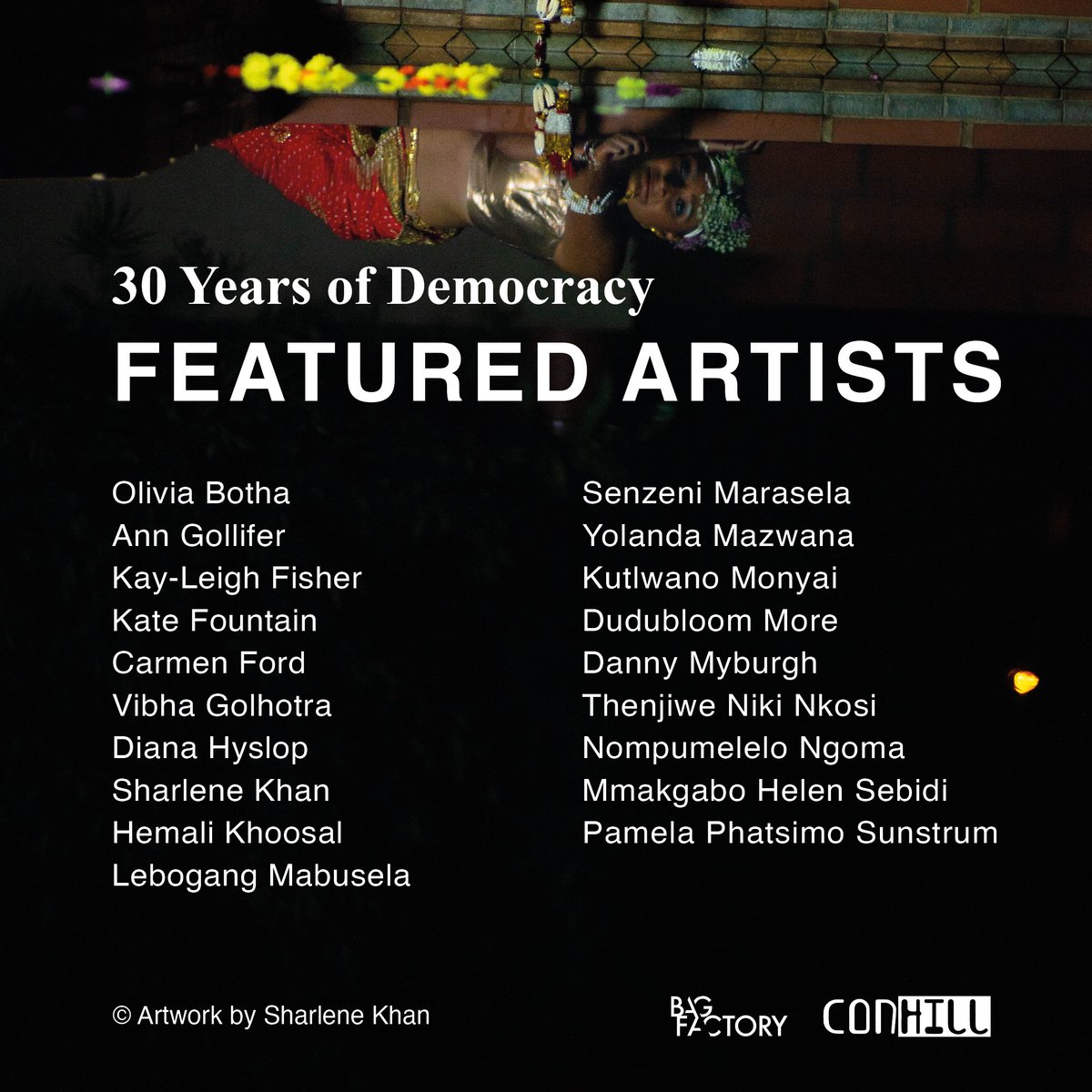 BashaUhuru's tweet photo. Bag Factory Artists’ Studios & ConHill proudly present a celebration of Women's Month & SA's 30 Years of Democracy through the Art of Women Artists. Join us for the incredible exhibition opening on the 22nd of August at ConHill, at the Women’s Jail. #WomensMonth #BagFactory https://t.co/w5442dMlYZ
