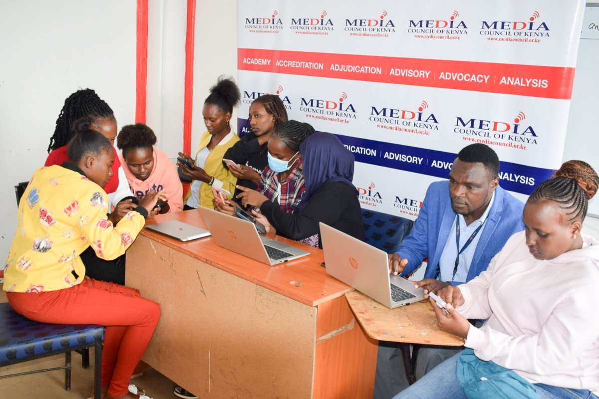 Professional Development: <a href="/MediaCouncilK/">Media Council of Kenya</a>  urges media Institutions to update curriculum in line with emerging industry trends. 

More: bit.ly/3Z5ELSP