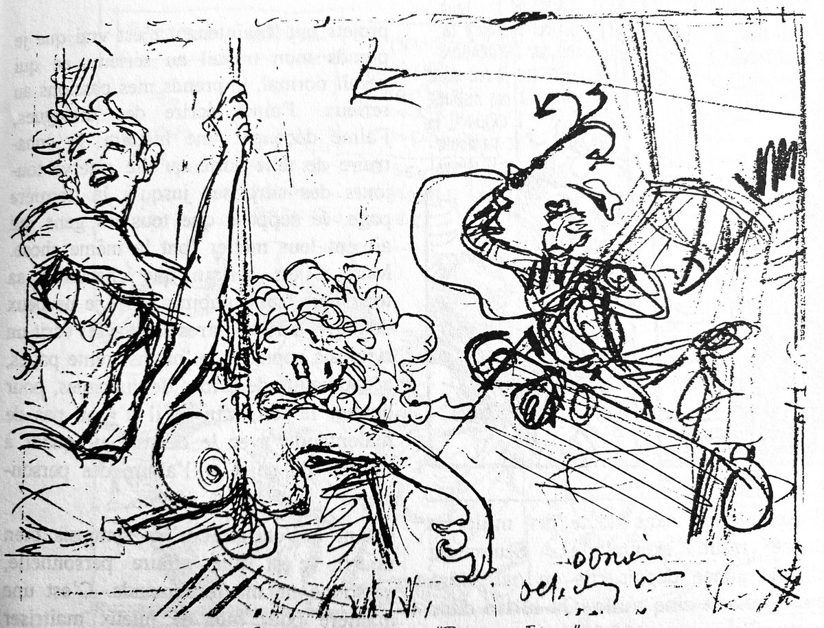 Jean-Claude Forest, storyboard 