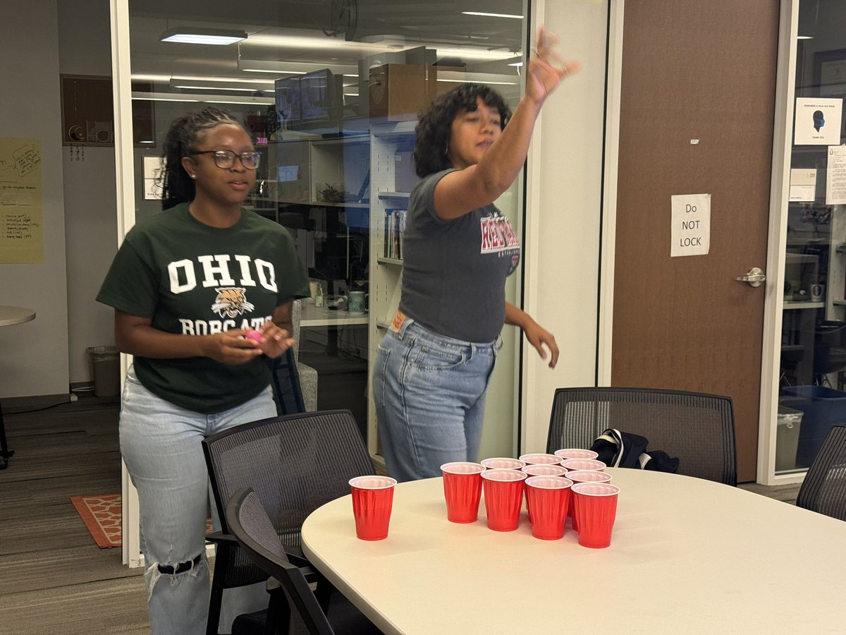 _aswesterman's tweet photo. State schools well repped here at NPR @MorningEdition. For Alumni (Over)Night, our team sported threads from @GeorgiaStateU, @universityofky, @ohiou, @TexasTech &amp; @UNC. There was ofc pong, pizza and solo cups. From grungy college radio stations to NPR-HQ, ur welcome for the news! https://t.co/PsraL3Gybq