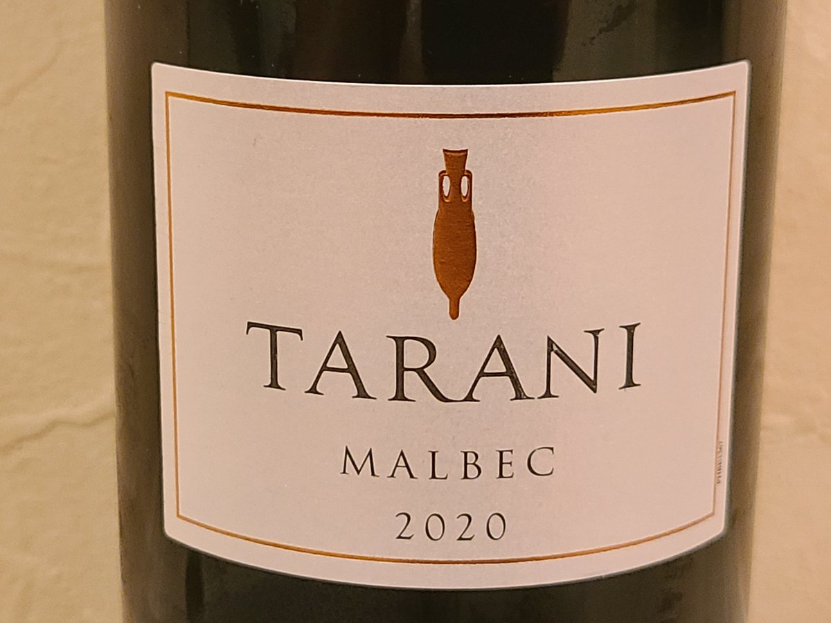 TW_SHOSHO's tweet photo. 🍷24年ワイン 16本 タラニ・マルベック
カシス、アンズ、スパイス。(240528)
#マルベック 100%
#ワイン #赤ワイン #フランス #ランドック #VT2020 https://t.co/DAGxKG3jPI