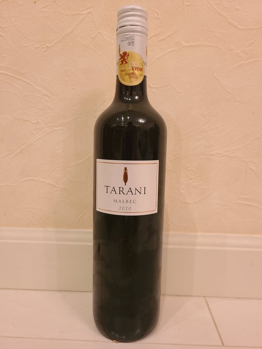 TW_SHOSHO's tweet photo. 🍷24年ワイン 16本 タラニ・マルベック
カシス、アンズ、スパイス。(240528)
#マルベック 100％
#ワイン #赤ワイン #フランス #ランドック #VT2020 https://t.co/DAGxKG3jPI