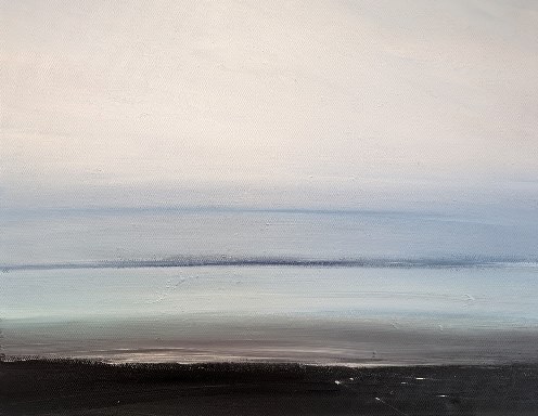KarenSmitharts's tweet photo. "Still Waters" now available from my website:
https://t.co/8YAPMsEfPR
#stillwaters #coldwaxandoilpainting #coldwaxandoil #coldwaxart #coldwaxmedium #seascape #seascapepainting #SeascapeArt #seascapeartist #stclementtruro #stclementcornwall #stclement #artintruro #artincornwall https://t.co/uqC8ffrlDd