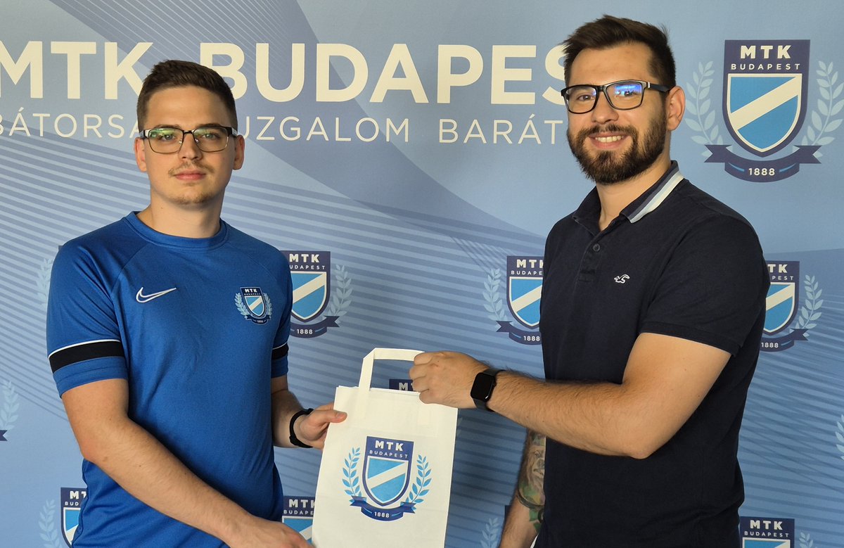 🇭🇺 Rainbow Six Siege-csapattal újít szakosztályunk! 🏠🔫

A jövőben MTK mezt öltenek:
🔹Kiss "Chiby" Roland
🔹Baranyi "Kridge" Kristóf
🔹Pesti "Sutamester" Zsolt
🔹Obuch "Sinzeen" Richárd
🔹Brando "Brando" Furia
🔸Coach: Fehér "LEX" Leonárd

#platinumzrt #mtkbudapest #esport