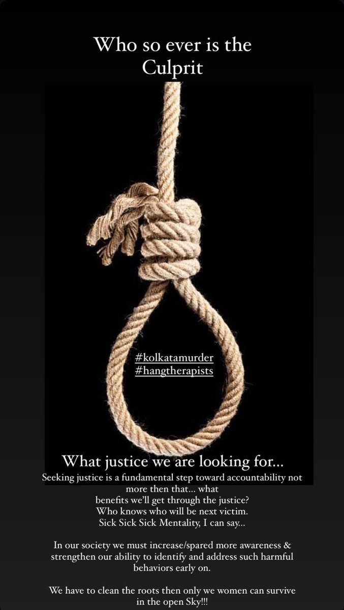 ricky3feb's tweet photo. Seeking justice is a fundamental step toward accountability not more than that… 

What benefits we’ll get through the justice? 

Who knows who will be next victim…
Sick Sick Sick mentality I can say… https://t.co/xV9yuA0fSr