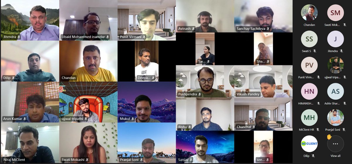 MiClient's tweet image. Exciting times ahead as we welcome fresh talent to the team! Here&apos;s to new ideas, collaboration, and continued growth. Let&apos;s make great things happen together!

#NewBeginnings #TeamWork #GrowthMindset #hiring #newemployees #newteam #mumbai