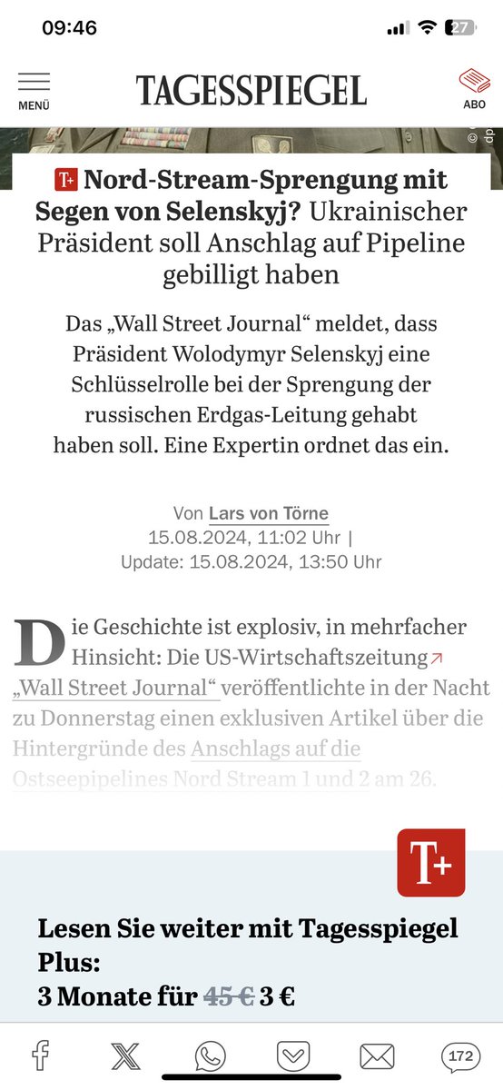 In Österreich ist darüber nicht eine Zeile berichtet worden - Deutschlands Presse ist seit 48 Std voll davon