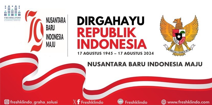 Freshklindo's tweet photo. Tetaplah menjadi satu. Jangan sampai terpecah belah. Gapai harapan dan citamu di masa depan yang cerah. Raih prestasi terbaikmu dengan semangat pantang menyerah.
Dirgahayu Republik Indonesia yang ke-79 https://t.co/NTE2nIR19g
