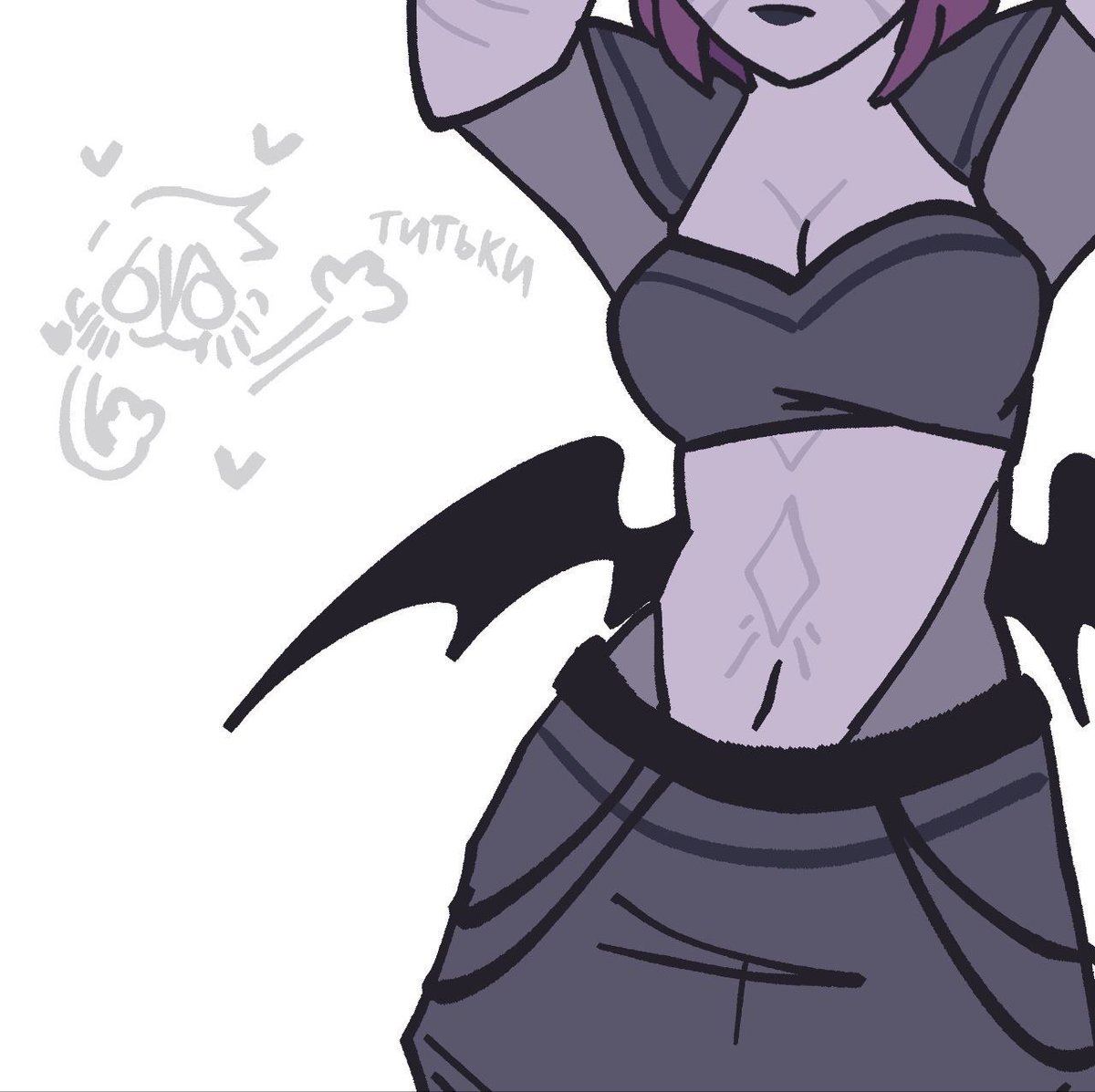 — Этот Смотрящий заканал, смотрит и смотрит. Совсем, старик, задрачивает нас своим присутствием. Благо откупилась.
Эх, Пустота с ним. Меня зовут Абисса - я полубогиня Эндермира.