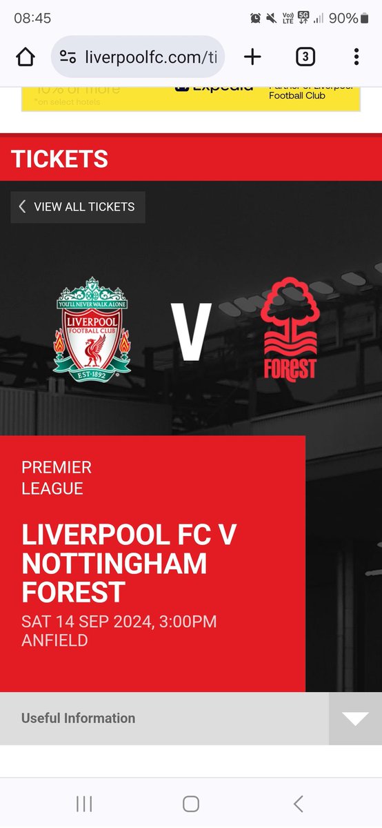 Well, tonight it's the start of the new 2024/25 Premier league season! Let's start the weekend off with a reminder that my next FREE Ticket giveaway will be for the Liverpool vs Notts Forrest game on 14th September! MUST be following me to be in with a chance. #LFC #Retweet #RT