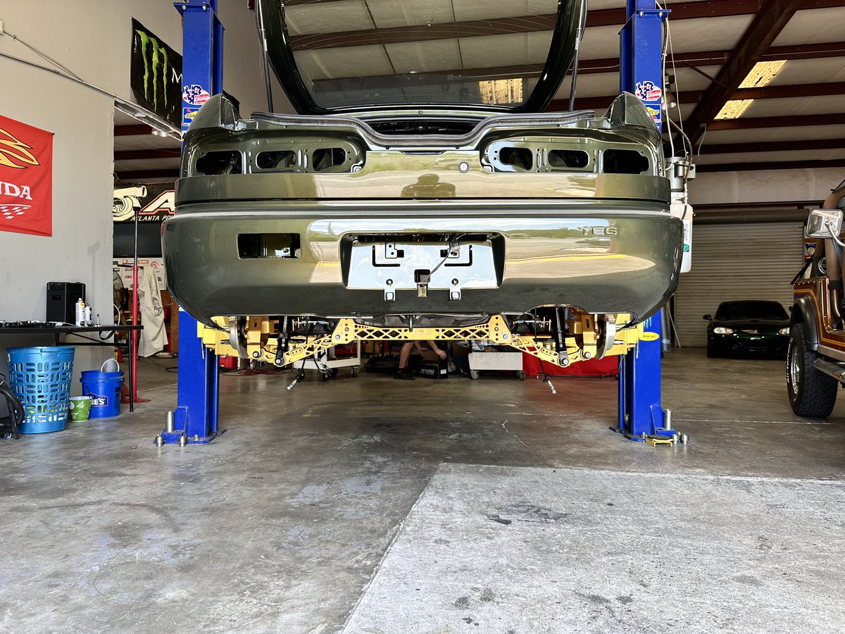 WP_Performance's tweet photo. ๐บ Spending some time on the build
๐ง Almost time for my crew to drop the B back in!
#WolfPackPerformance #Honda #jdmcars #integra #BuiltNotBought #cars https://t.co/S7fuKknTcu