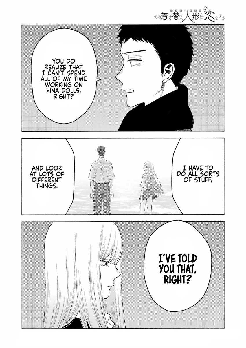 Manim_Asg's tweet photo. It makes me just so happy to see Wakana saying to Marin  how she changed his life, how he loved every second of their time together ❤️ https://t.co/h9AzOhaAeo