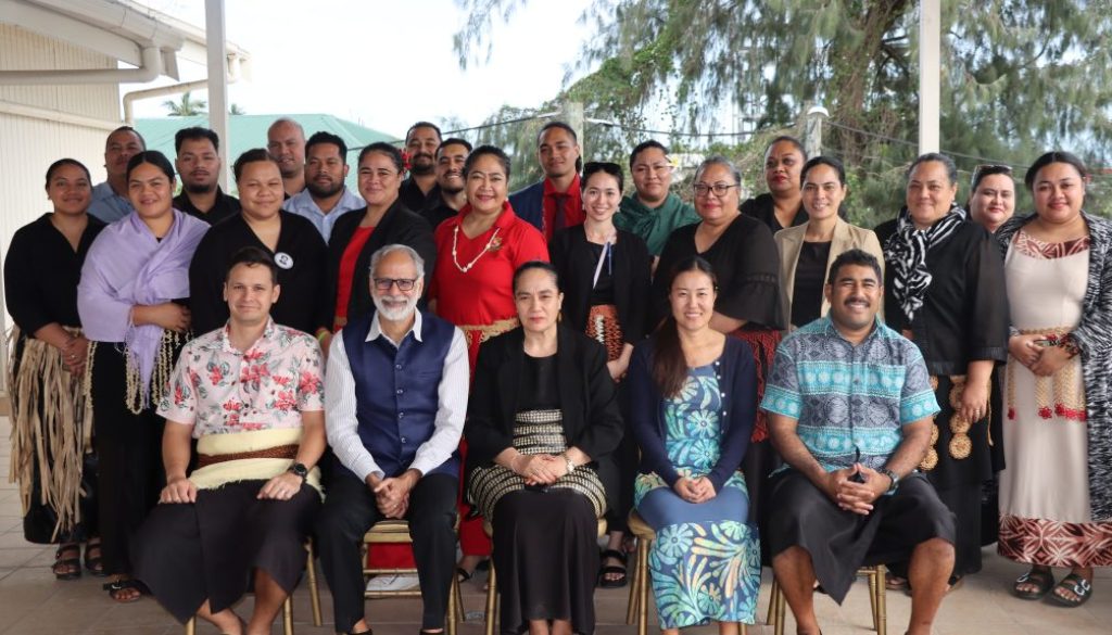 Malo e lelei 👋 We recently hosted a validation workshop for📍#Tonga’s #CBIT project. #GGGI, in partnership with MEIDECC’s Department of Climate Change and <a href="/UNEP/">UN Environment Programme</a>, explored how to support Tonga’s climate transparency goals. 🌊🌴
🔗 bit.ly/3As3qXi