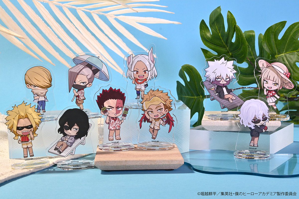 TVアニメ『僕のヒーローアカデミア』】 アニメイトカフェ店舗にて