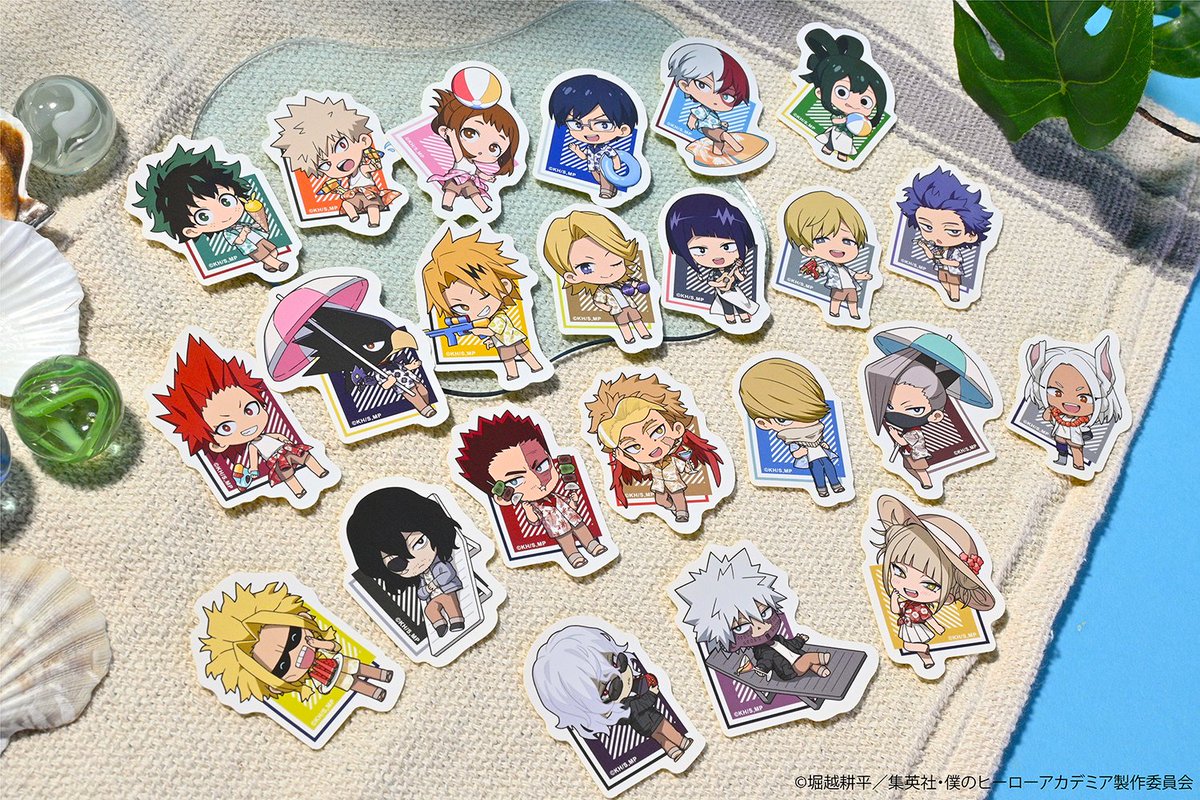 TVアニメ『僕のヒーローアカデミア』】 アニメイトカフェ店舗にて